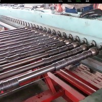 Machine à fabriquer des paniers en fil de fer pour plantes, filets de pépinière et filets pour boules de racines