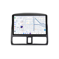 Radio Stereo Mobil Android 2K untuk Pemutar OBD2 Amplifier RGB untuk CR-V 2002-2006 WIFI 4G GPS DSP Navigasi Carplay Head Unit