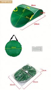 Foldable Bags Collection Reusable <b>Leaf</b> Collector Bag for <b>Leaves</b> Grass and Lawn Trash Gift - Product Image 2