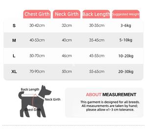 USMILEPET - Traje de Recuperación para Perros, de Algodón, Ligero, para las Cuatro Estaciones, con Tirantes, Anti-Lamido, Anti-Mordida, Postoperatorio - Product Image 6