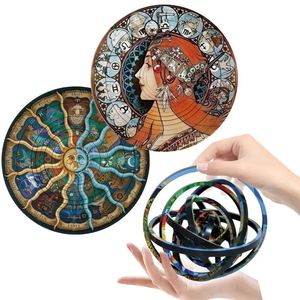 Puzzle sphérique 3D rotatif à 360 degrés - Boule anti-stress - Product Image 1