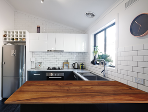 Cheap Price Block Wood Countertops Solid Wood Countertop <strong>Tabletops</strong> for Kitchen - Product Image 4