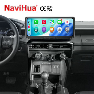 NaviHua Pantalla de Radio Multimedia Android de 12.3 Pulgadas para <span class=keywords><strong>Toyota</strong></span> <span class=keywords><strong>Hilux</strong></span> 2025 2026, Navegación Carplay, Unidad Principal para Auto, Monitor, Recién Llegado - Product Image 2
