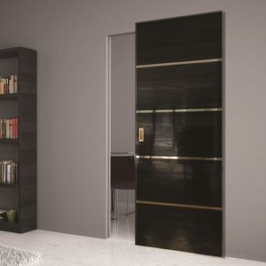 Puerta de Madera Maciza de Alta Calidad a Precio de Mayoreo, Diseño Moderno, Puerta Interior de Madera para Dormitorio, Puertas Interiores de Madera para el Hogar - Product Image 5