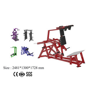 Équipement de gymnastique Commercial, Machine de <span class=keywords><strong>presse</strong></span> à jambes chargée, Super Horizontal, mollet - Product Image 6