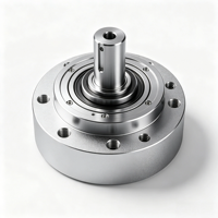 Pièces de rechange pour réducteur harmonique de précision, arbre de sortie à bride usiné CNC pour équipement de transmission de robot industriel