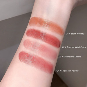Rouge à lèvres Honey Run Water Light, fini velours, effet miroir, couleur pseudo-naturelle, rouge à lèvres solide, hydrate les lèvres, Duddy Lips - Product Image 3