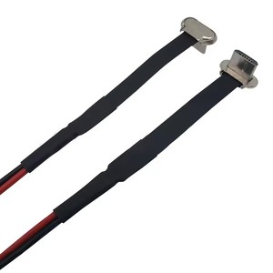 Micro 2-Pin Kabelloses Laden Spritzguss Plus Schweißdraht FPC Flexibles Kabel Crimpverbindung Installation - Product Image 4