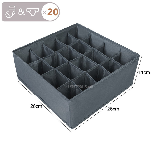 Gris foncé 20 Grilles