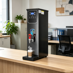 Distributeur d'<span class=keywords><strong>eau</strong></span>, chauffe-<span class=keywords><strong>eau</strong></span>, machine à <span class=keywords><strong>eau</strong></span> <span class=keywords><strong>chaude</strong></span>, chauffe-<span class=keywords><strong>eau</strong></span> électrique instantané en acier inoxydable pour restaurant/boutique de bubble tea/café - Product Image 1