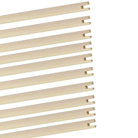 PIAOYU x10 Flèches Bambou Arc et Flèches Sécurité Chasse Arcs et Flèches Enfants Silicone Flèches