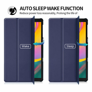 Custodia in pelle PU a tre ante per <span class=keywords><strong>iPad</strong></span> 9 10.2 2021, compatibile con <span class=keywords><strong>iPad</strong></span> 7a generazione 2019, <span class=keywords><strong>iPad</strong></span> 8a generazione 2020, <span class=keywords><strong>iPad</strong></span> 9a generazione 10.2, custodia per tablet - Product Image 6