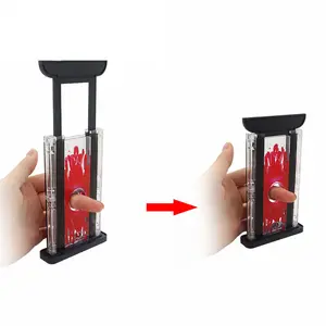 Close-Up Finger Chopper Magic Tricks Finger Cutter Magic Trick Rekwisieten Speelgoed Gemakkelijk Om Magie Te Leren