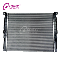 Radiateur de refroidissement du moteur COMOOL 17119425862 17118699788 pour BMW Série 5 Série 6 Série 7 G30 G31 G32 G11 G12 Radiateur en aluminium