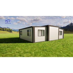 Casa Contenedor Expandible en Oferta, Villa Plegable de Acero, Casa Prefabricada Móvil, Casa Modular, Hotel, Dormitorio de Jardín - Product Image 5