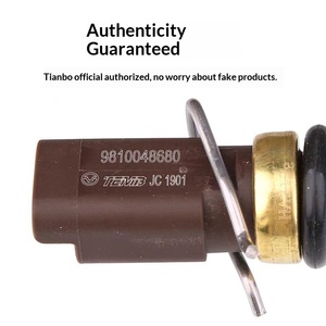Sensor de Temperatura del Agua del Coche 9810048680 para <span class=keywords><strong>Peugeot</strong></span> <span class=keywords><strong>3</strong></span> <span class=keywords><strong>008</strong></span> 308cc 308 Citroen C5 OLIVER - Product Image 4