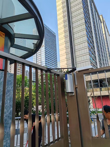 Hiện Đại Ngoài Trời Không Thấm Nước Điện Cửa Gần Hơn Bên Gắn Gấp Cánh Tay Đu Cửa Nhà Điều Hành Cho Biệt Thự Phong Cách Thiết Kế Hiện Đại - Product Image 3