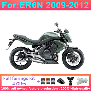 Kit de carénage complet moulé par injection pour moto, compatible avec KAWASAKI ER6N <span class=keywords><strong>ER</strong></span>-<span class=keywords><strong>6N</strong></span> <span class=keywords><strong>ER</strong></span> <span class=keywords><strong>6N</strong></span> 2009 <span class=keywords><strong>2010</strong></span> 2011 2012 09 10 11 12, kit de carénages Zxmt - Product Image 5