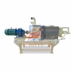 Venta caliente merecía confiar en Furui marca estiércol de vaca sólido-líquido separador/biogás de lodo máquina de deshidratación - Product Image 1