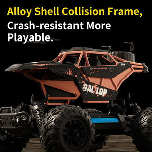 Coche de Carreras RC Profesional con Motor sin Escobillas de 35 KM/H de Velocidad Máxima y Rendimiento Ajustable para Competiciones de Carreras - Product Image 2