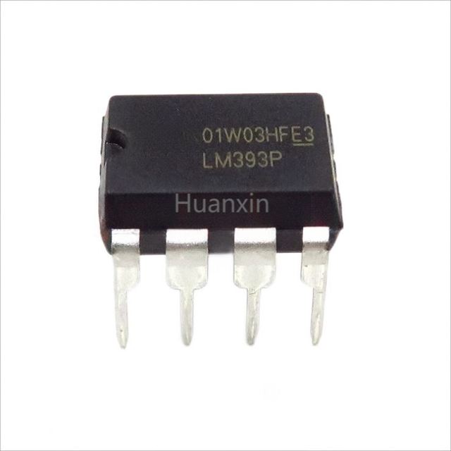 LM393P Integrated Circuits Linear Comparator Ic Chip LM 393P DIP-8 Original Ic DIP LM393 LM393P