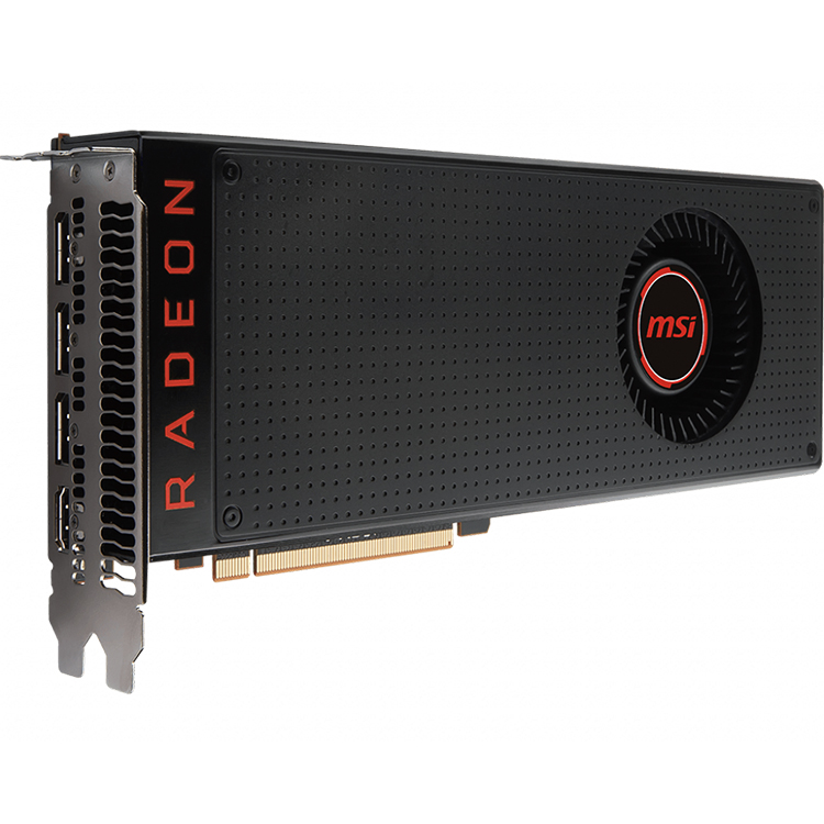 【動作確認済み】AMD Radeon RX Vega 56 (VRAM 8GB) MSI AMD Radeon RX Vega 56 8G - High Performance Graphics Card
