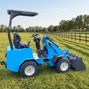 Rueda de Alta Calidad 4x4 para Jardinería, Rueda Pequeña de Goma para Espacios Estrechos, Rueda de Construcción - Product Image 1