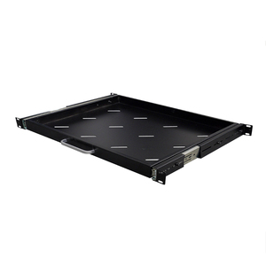 <strong>Server</strong> Rack Shelf 1U Cabinet Accessoires <strong>Server</strong> Rack Mountable Drawer Sliding <strong>Racking</strong> Fixed Shelf - Product Image 1