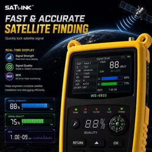 <b>Portable</b> Digital Satellite Finder Meter DVB-S DVB-S2 Signal Strength Meter for Satellite <b>TV</b> Dish - Product Image 3