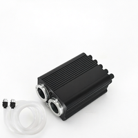 Kits de fibres optiques RGBW intégrés Double Étoile et Étoile Filante pour effets d'étoiles et de chutes étoilées pour cinéma maison et voitures étoilées
