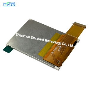 STD 2.4 inç 240x320 TN RGB18BIT+SPI TFT LCD Ekran Endüstriyel Sınıf HMI Çözümleri Yüksek Özelleştirme Kalite Güvencesi - Product Image 3