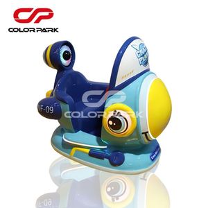 Newly Designed <b>Amusement</b> Park Interactive Arcade <b>Machine</b> Coin Operated Kiddie Ride Children's Swing <b>Machine</b> Entertainment - Product Image 5