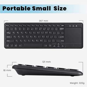 OEM British Standard Portable Wired Usb Keyboard Wired Keyboard 78 Keys Keyboard for Laptop <b>Pc</b> Tv <b>Tablet</b> Computer <b>Pc</b> - Product Image 3