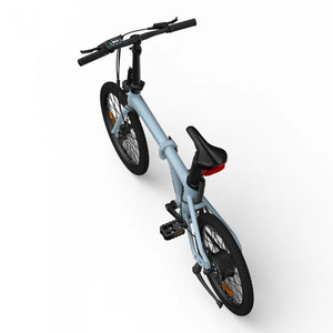 Bicicleta eléctrica plegable <span class=keywords><strong>A20</strong></span> Endurance <span class=keywords><strong>ADO</strong></span> de 350W con batería de 10.4 Ah, color azul - Product Image 3