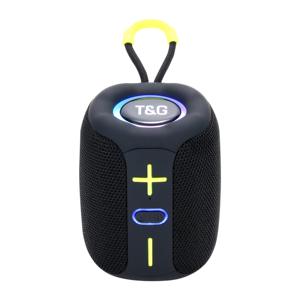 OEM ลำโพง <span class=keywords><strong>Tg658</strong></span>ไฟ LED RGB ไร้สายลำโพงเล่นเกมกันน้ำใช้แบตเตอรี่เครื่องเล่นคาราโอเกะแบบพกพา - Product Image 6