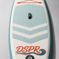 Planche de paddle gonflable EVA personnalisée avec couleur et logo - Étanche et portable pour les sports nautiques
