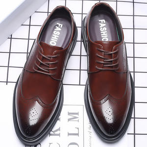 Zapatos de negocios antideslizantes para hombre, zapatos planos de moda de invierno, zapatos suaves de oficina para boda, zapatos de vestir elegantes para hombre - Product Image 1
