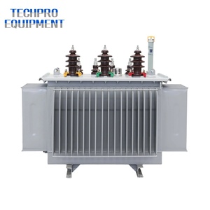 Transformador Trifásico Sumergido en Aceite de Alta Eficiencia TECHPRO, Regulación de Voltaje Estable, Compatible con Transporte Ferroviario, para Zonas Industriales - Product Image 3