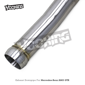 Collecteur d'échappement SS304 pour Mercedes-Benz AMG GT GTS GTR GTC C190 4.0T 2014-2020, haute qualité, flux libre - Product Image 2