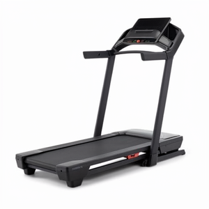 Tapis Roulant Elettrico Pieghevole FT-580 per Uso Domestico, Telaio in Acciaio, Display LCD, Motore da 1.5HP, Velocità 1-12 km/h, 3 Livelli di Controllo Manuale della Frequenza Cardiaca - Product Image 1