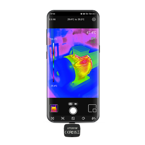 UTi261M Cámara Termográfica Infrarroja Manual Tipo-C para Teléfono Celular, 256x192Px, 25Hz - Product Image 5