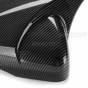 2 Piezas, Cubiertas para Espejos Retrovisores Laterales, Carcasas para Espejos, Color Negro Brillante, para Volkswagen, para VW, para Golf MK6 GTI GTD R 2009-2013 - Product Image 5