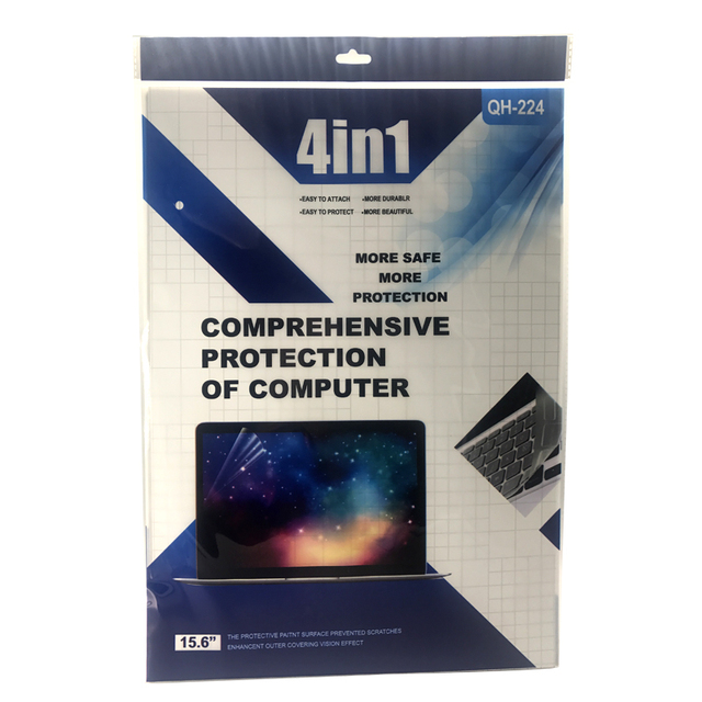 Screen Protector 3in1 4in1 Film Laptop Skin Keyboard Skin 15.6inch