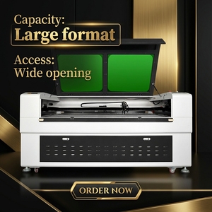 1610 Co2 Laser Engraving <b>Machine</b> for <b>Cutting</b> Wood Plastic Acrylic Laser Cutter Engraver <b>Machine</b> - Product Image 2