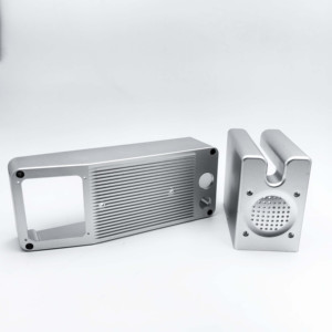 إكسسوارات هيكل مكبر صوت الصفائح المعدنية المخصصة ، الفولاذ المقاوم للصدأ ، النحاس ، خدمات معالجة المعادن والقطع بالليزر وختم المعادن - Product Image 3