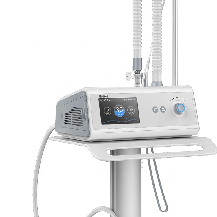 humidified oxygen nasal cannula