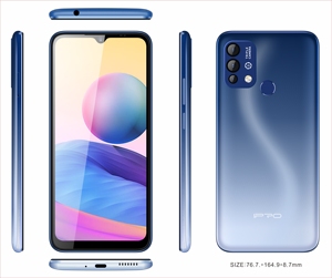 Bán Toàn Bộ Mặt 6.5Inch 4G Android 12 8MP + 13MP Octa Lõi Nhận Diện Vân Tay Thẻ Sim Kép Chờ Kép Điện Thoại Mới Nhất - Product Image 5