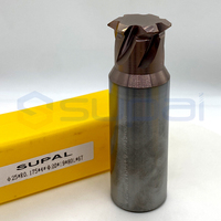 Fraise à chanfreiner en carbure monobloc à grande vitesse SUPAL CNC, en acier au tungstène 60 degrés, OEM/ODM
