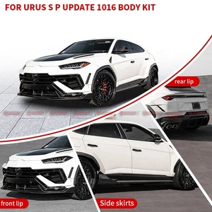 ชุดแต่งตัวถังคาร์บอนไฟเบอร์ครบชุดสำหรับ Lamborghini Urus S Performante รุ่น 1016 Edition ประกอบด้วยกันชนหน้า กันชนหลัง สเกิร์ตข้าง และดิฟฟิวเซอร์ - Product Image 4