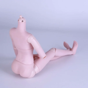 Pakaian boneka 18 inci, pakaian boneka untuk tubuh boneka 4 titik, 45 Cm, badan BJD, 23 sambungan, pakaian boneka lem untuk Paola Reina 32 Ob, Set baru, lem penuh - Product Image 5